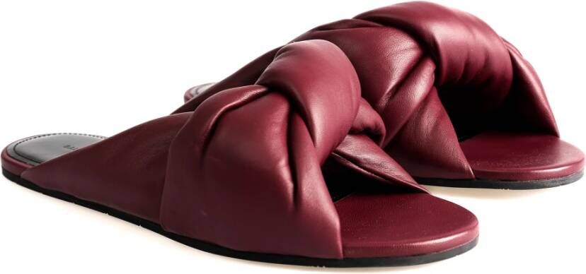 Balenciaga Slippers Paars Dames