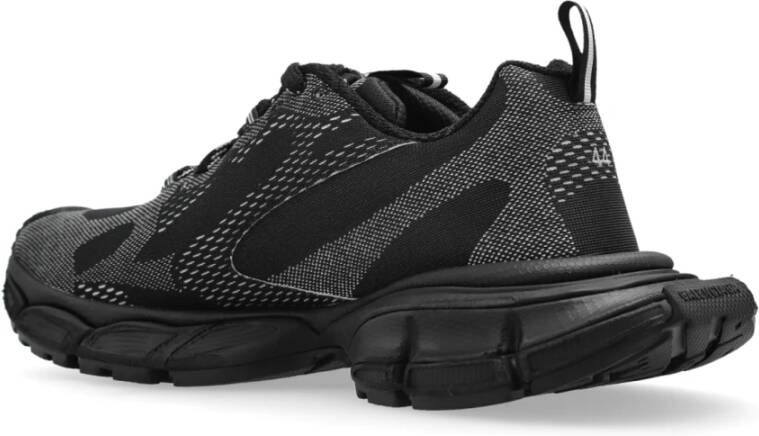 Balenciaga Sneakers 3XL Gebreid UA Black Heren