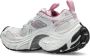 Balenciaga Stijlvolle Sneakers in Wit Roze Grijs Zwart White Dames - Thumbnail 8