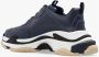 Balenciaga Sneakers Blauw Heren - Thumbnail 5