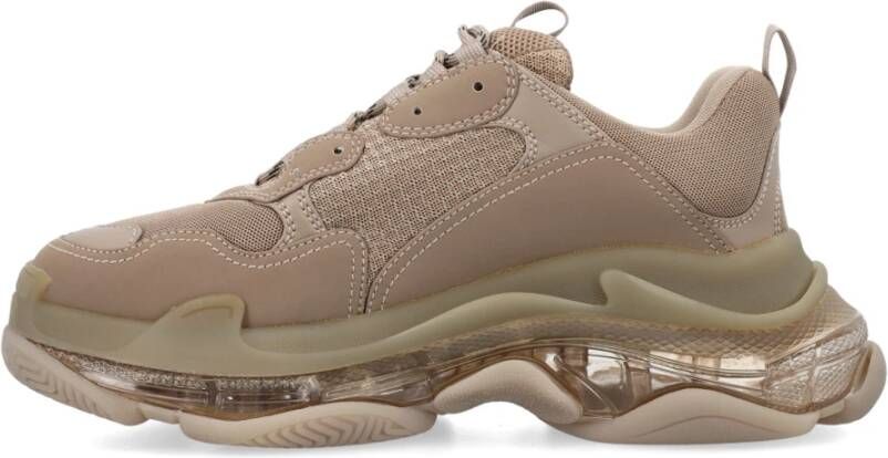 Balenciaga Sneakers Brown Heren