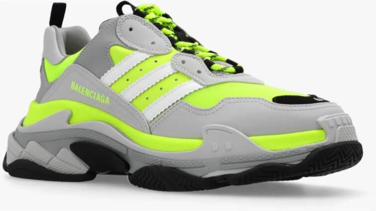 Balenciaga Sneakers Groen Heren