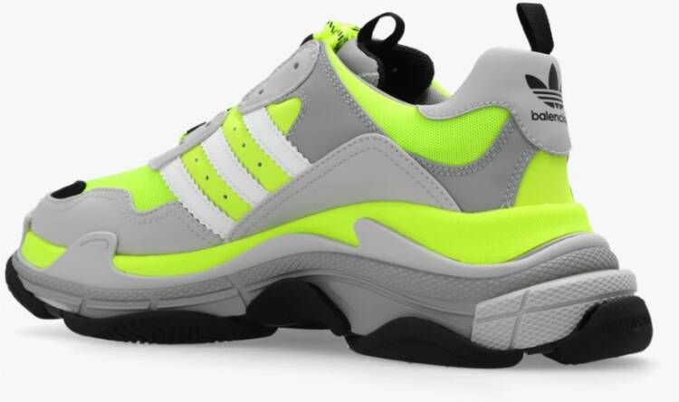 Balenciaga Sneakers Groen Heren