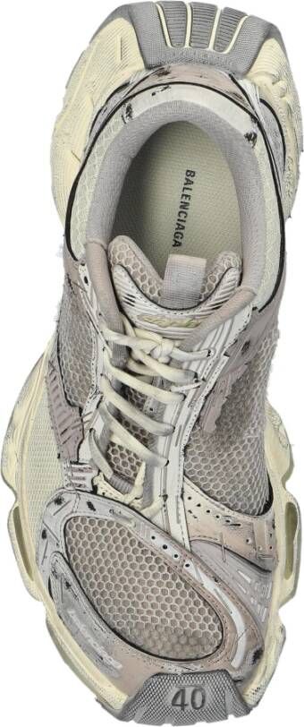 Balenciaga Sneakers Nietmachine Gray Dames