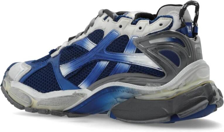 Balenciaga Sneakers Runner Blue Heren