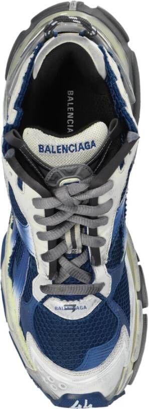 Balenciaga Sneakers Runner Blue Heren