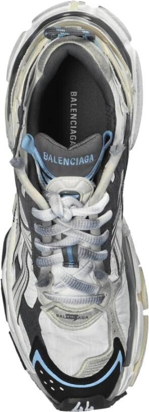 Balenciaga Sneakers Runner Gray Heren