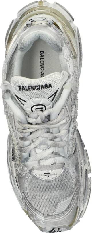 Balenciaga Sneakers Runner Gray Heren