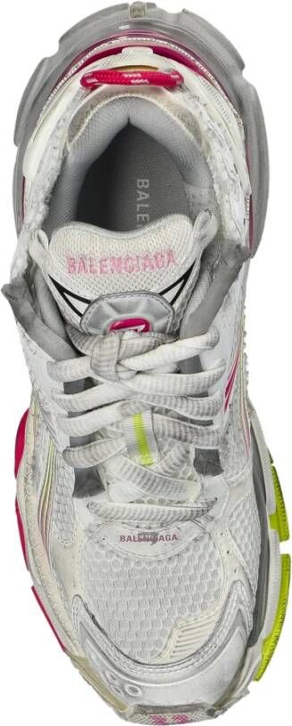 Balenciaga Sneakers Runner White Dames