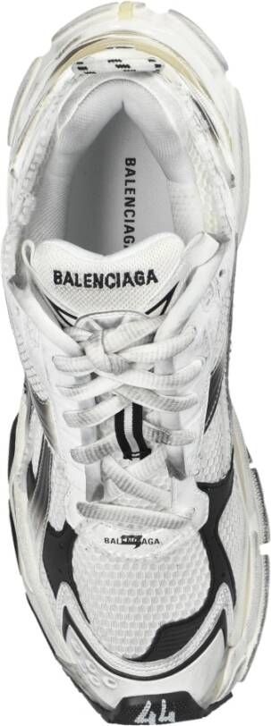 Balenciaga Sneakers Runner White Heren