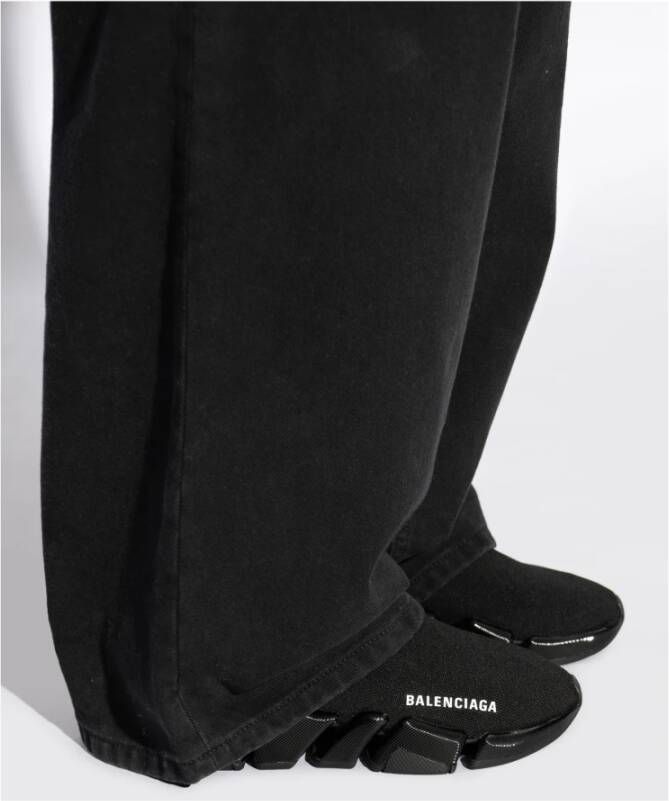 Balenciaga Sneakers Speed 2.0 LT Black Dames