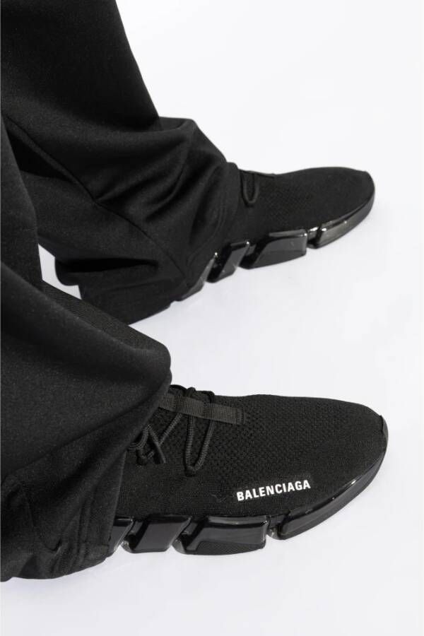 Balenciaga Sneakers Speed 2.0 met sok Black Heren