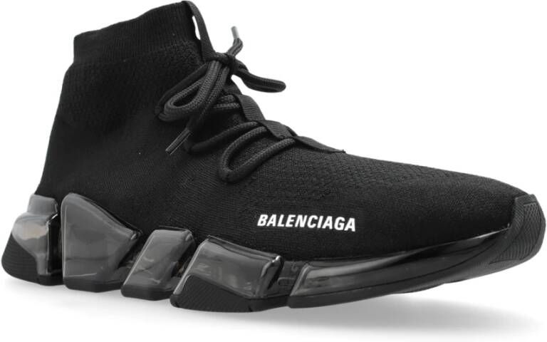 Balenciaga Sneakers Speed 2.0 met sok Black Heren