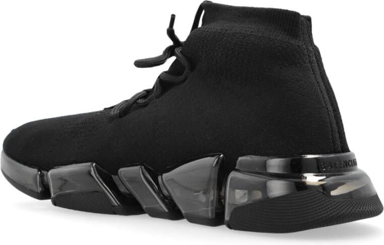 Balenciaga Sneakers Speed 2.0 met sok Black Heren