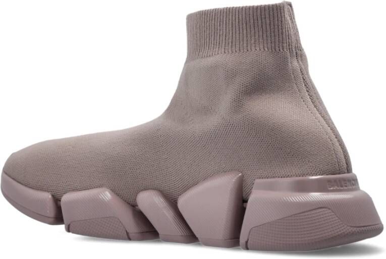 Balenciaga Sneakers Speed 2.0 Purple Dames