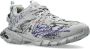 Balenciaga Sneakers Track Autographe Gray Heren - Thumbnail 4