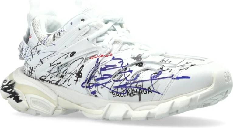 Balenciaga Sneakers Track Autographe White Dames