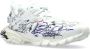 Balenciaga Sneakers Track Autographe White Dames - Thumbnail 4