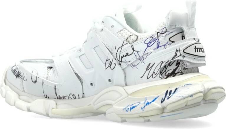 Balenciaga Sneakers Track Autographe White Dames