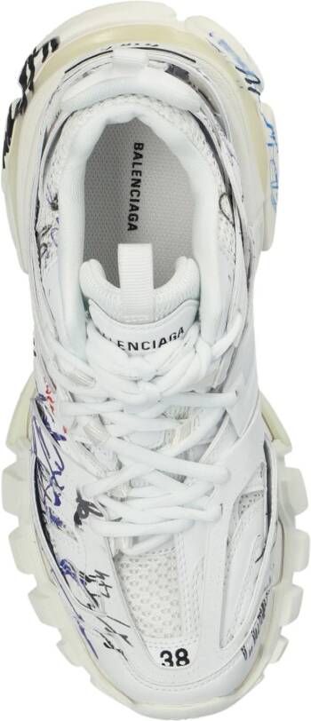 Balenciaga Sneakers Track Autographe White Dames