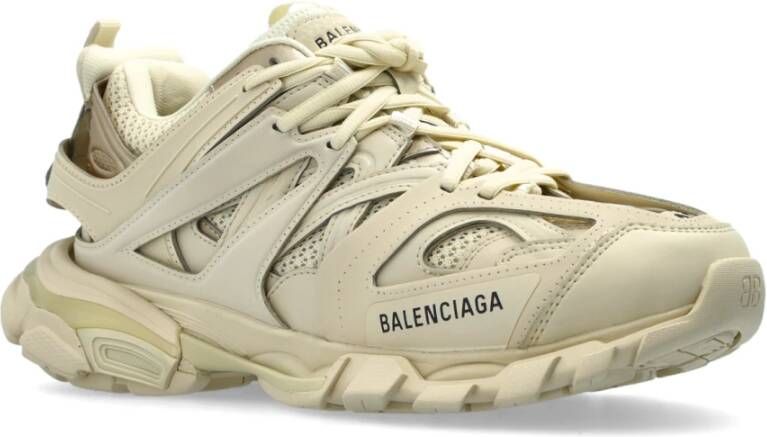 Balenciaga Sneakers Track Beige Dames