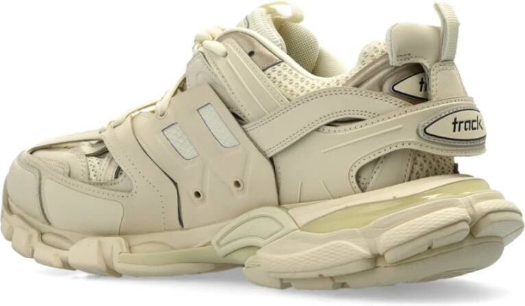 Balenciaga Sneakers Track Beige Dames