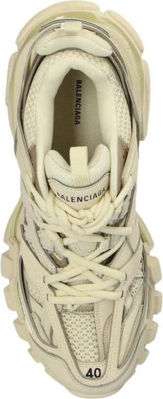 Balenciaga Sneakers Track Beige Dames