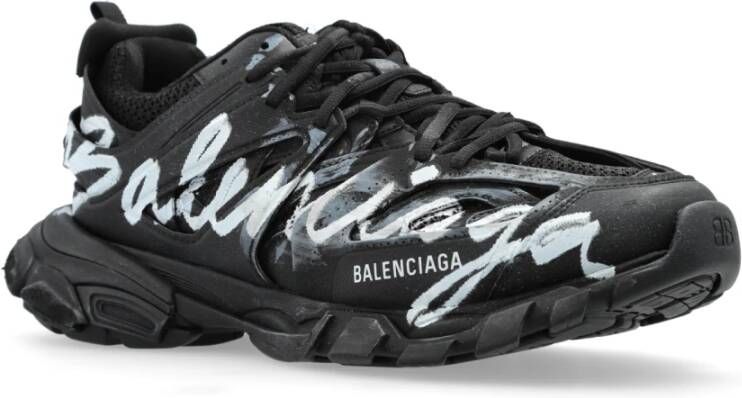 Balenciaga Sneakers Track Black Heren