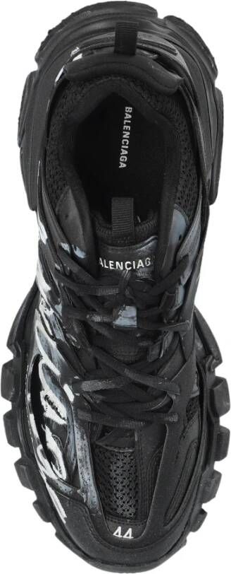 Balenciaga Sneakers Track Black Heren