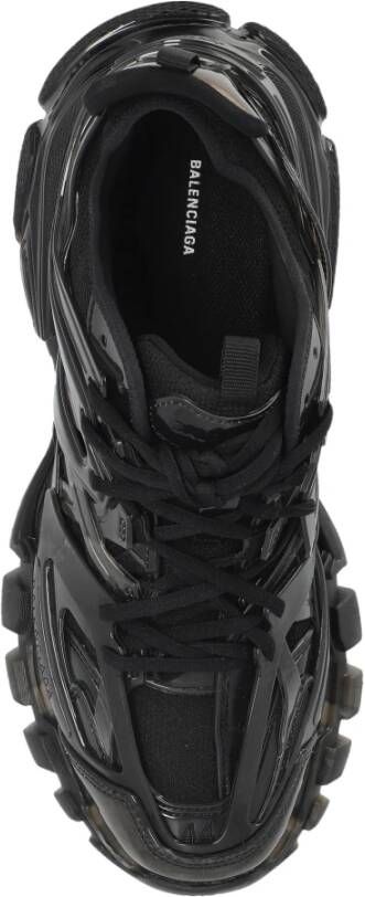 Balenciaga Sneakers Track Jelly Black Heren