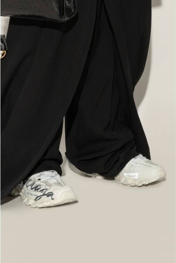 Balenciaga Sneakers Track White Dames