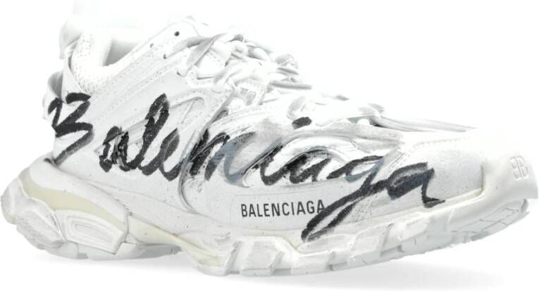 Balenciaga Sneakers Track White Dames