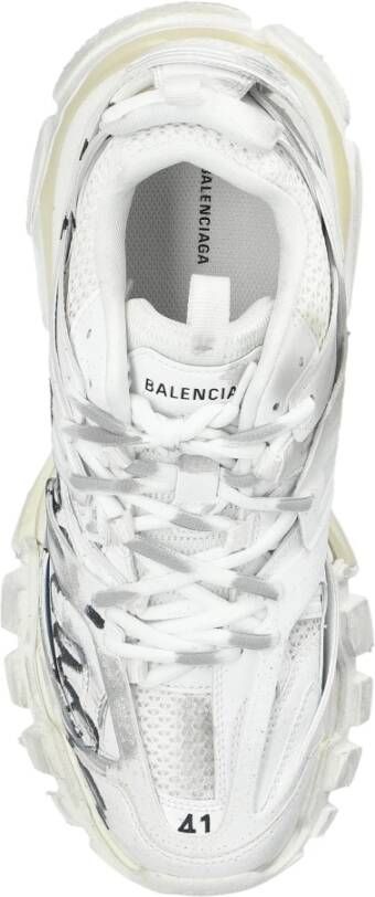 Balenciaga Sneakers Track White Dames