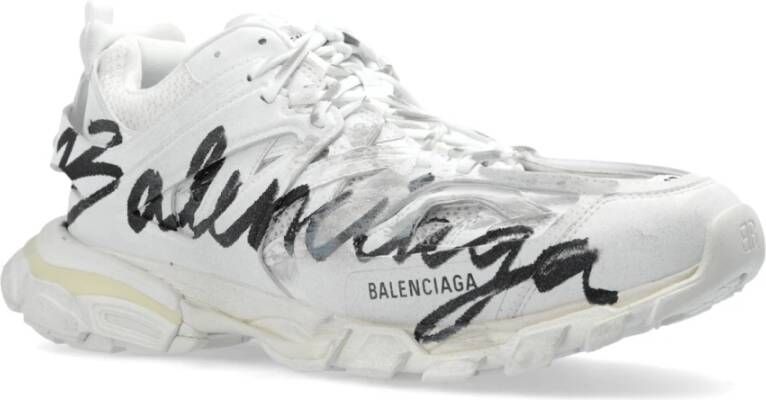 Balenciaga Sneakers Track White Heren