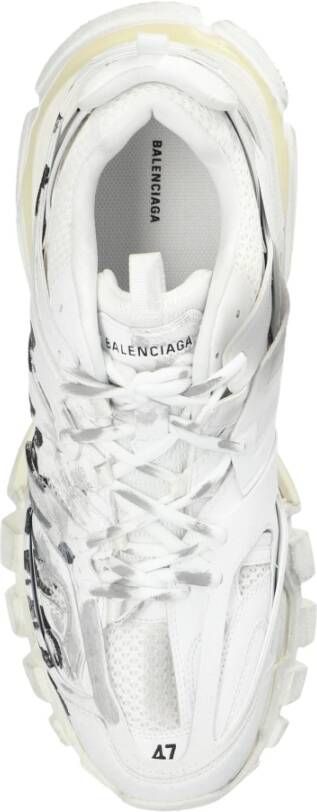 Balenciaga Sneakers Track White Heren