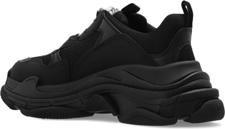 Balenciaga Sneakers Triple S Black Dames