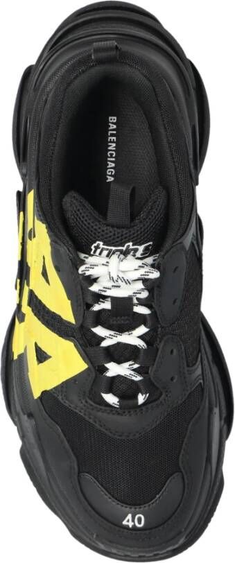 Balenciaga Sneakers Triple S Black Dames