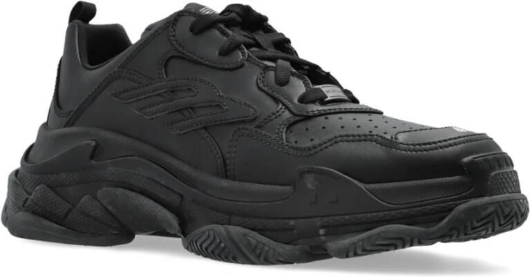 Balenciaga Sneakers Triple S Sporty Black Heren