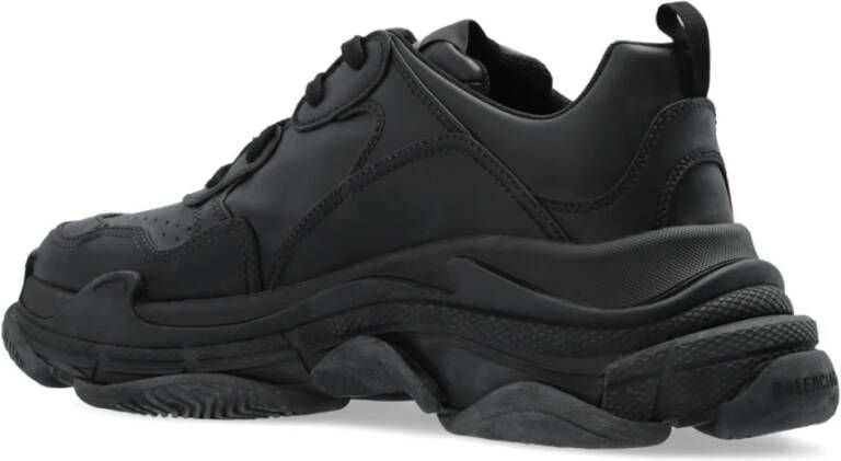 Balenciaga Sneakers Triple S Sporty Black Heren