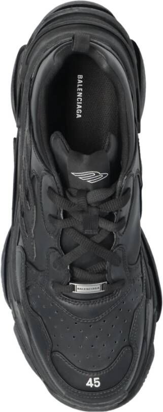 Balenciaga Sneakers Triple S Sporty Black Heren