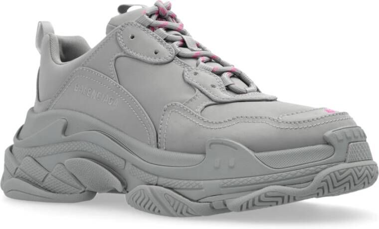 Balenciaga Sneakers Triples Gray Dames