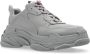 Balenciaga Sneakers Triples Gray Dames - Thumbnail 4