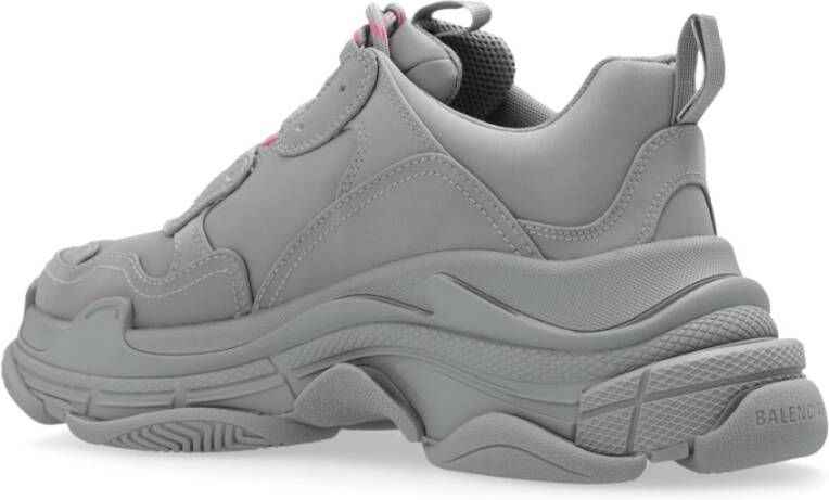 Balenciaga Sneakers Triples Gray Dames