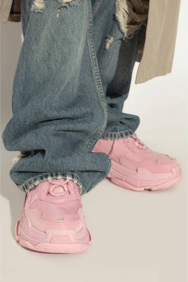 Balenciaga Sneakers Triples S Pink Dames