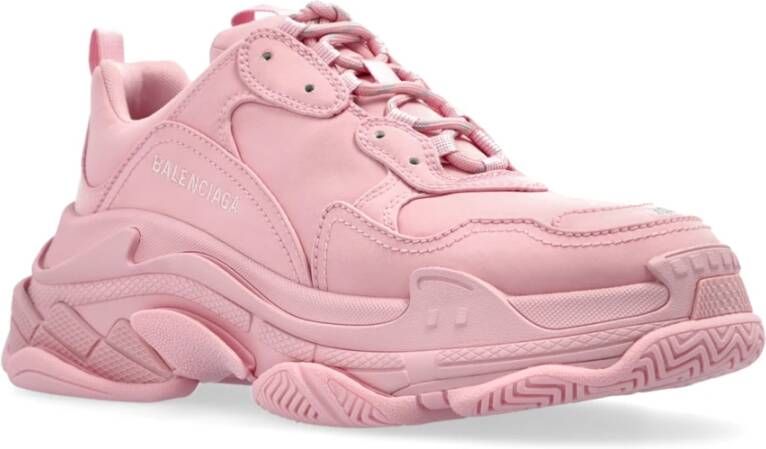 Balenciaga Sneakers Triples S Pink Dames