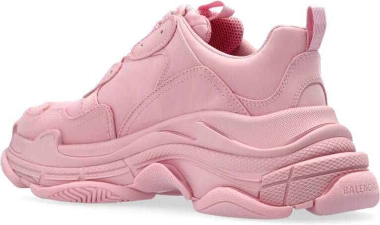 Balenciaga Sneakers Triples S Pink Dames