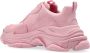 Balenciaga Sneakers Triples S Pink Dames - Thumbnail 5