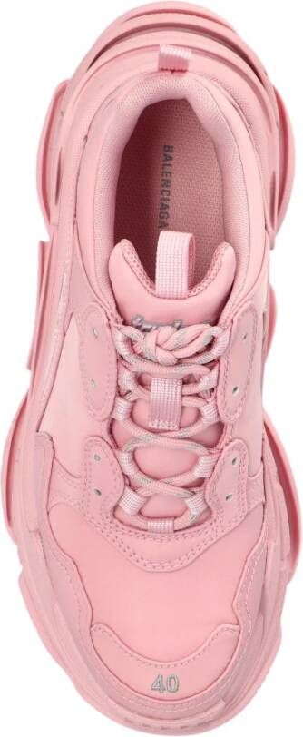 Balenciaga Sneakers Triples S Pink Dames