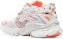 Balenciaga Dames Runner Sneaker Wit Oranje White Dames - Thumbnail 4