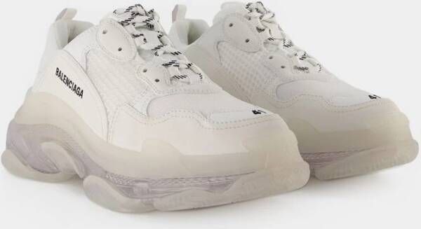 Balenciaga Clearsole Sneakers Wit Dames